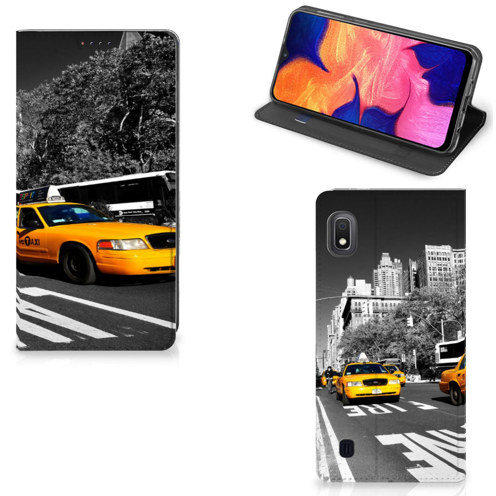 Samsung Galaxy A10 Book Cover New York Taxi