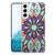 Samsung Galaxy S22 Plus TPU Case Purple Flower