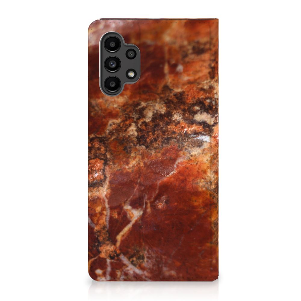 Samsung Galaxy A13 (4G) Standcase Marmer Bruin - B2C Telecom