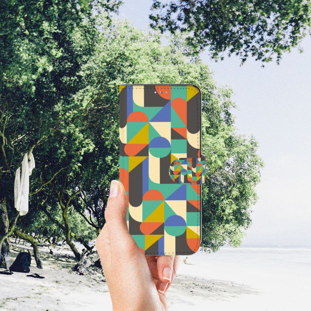 Motorola Moto G31 | G41 Telefoon Hoesje Funky Retro