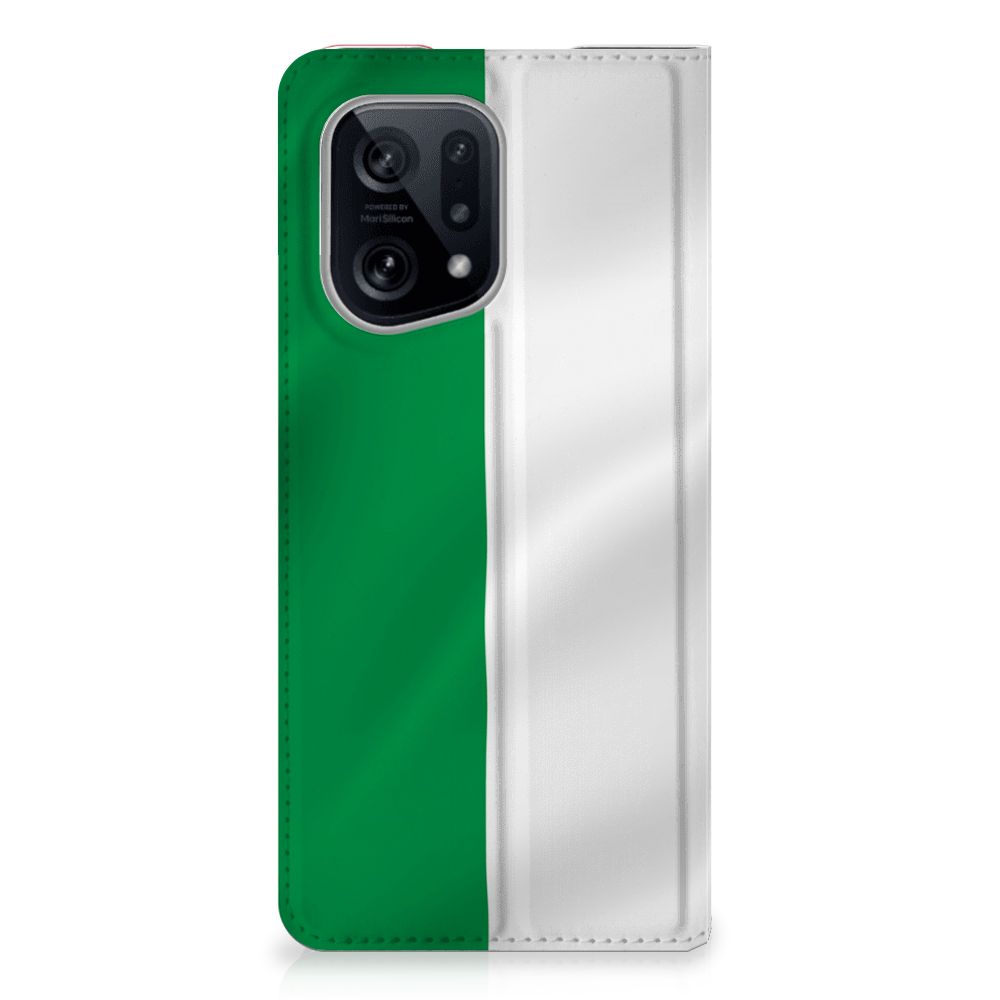 OPPO Find X5 Standcase Italië - B2C Telecom