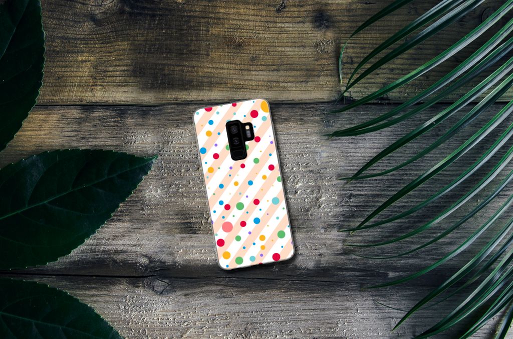 Samsung Galaxy S9 Plus TPU bumper Dots