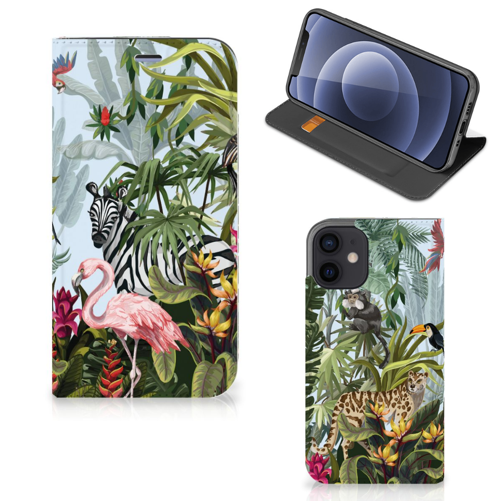 Hoesje maken voor iPhone 12 Mini Jungle - B2C Telecom