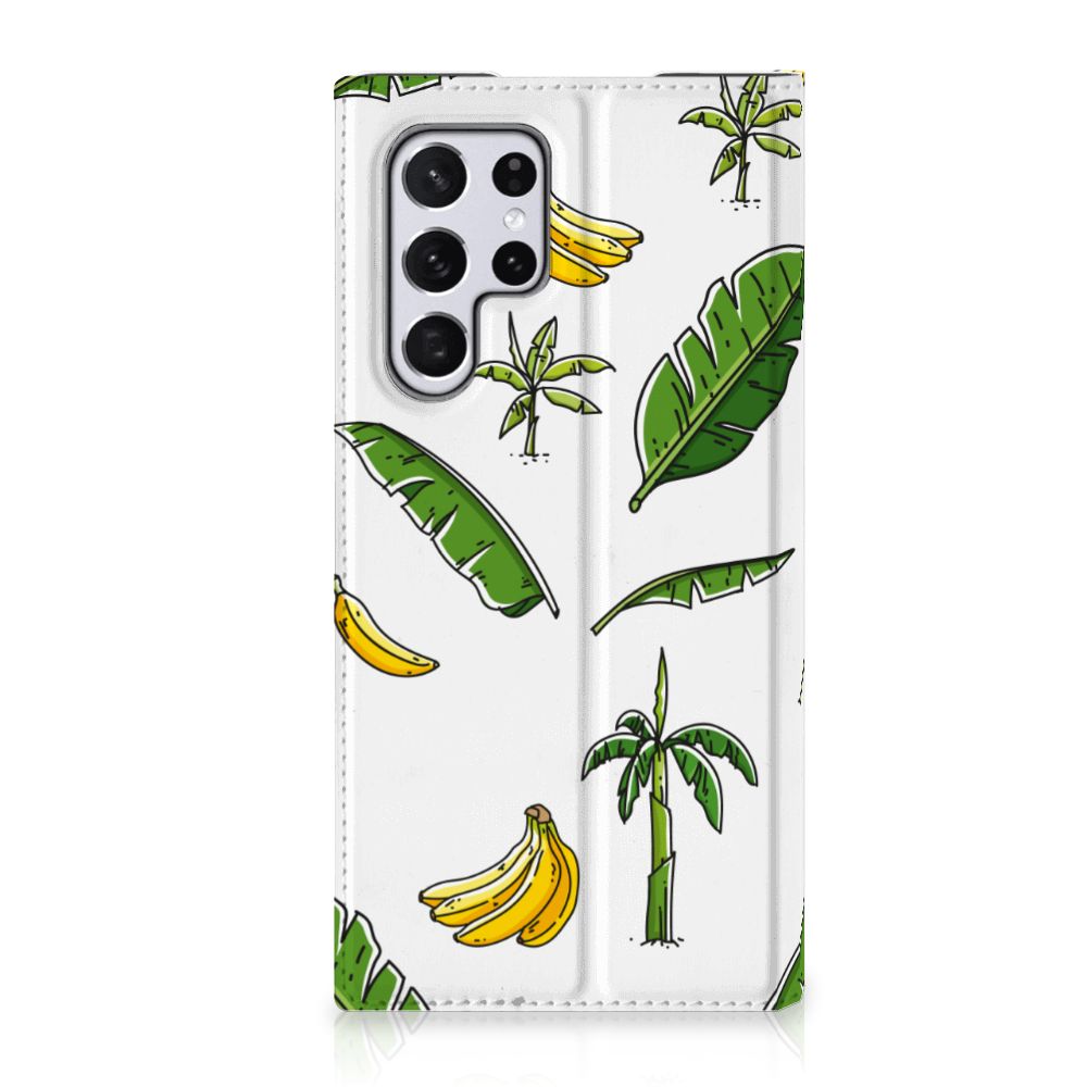 Samsung Galaxy S22 Ultra Smart Cover Banana Tree - B2C Telecom