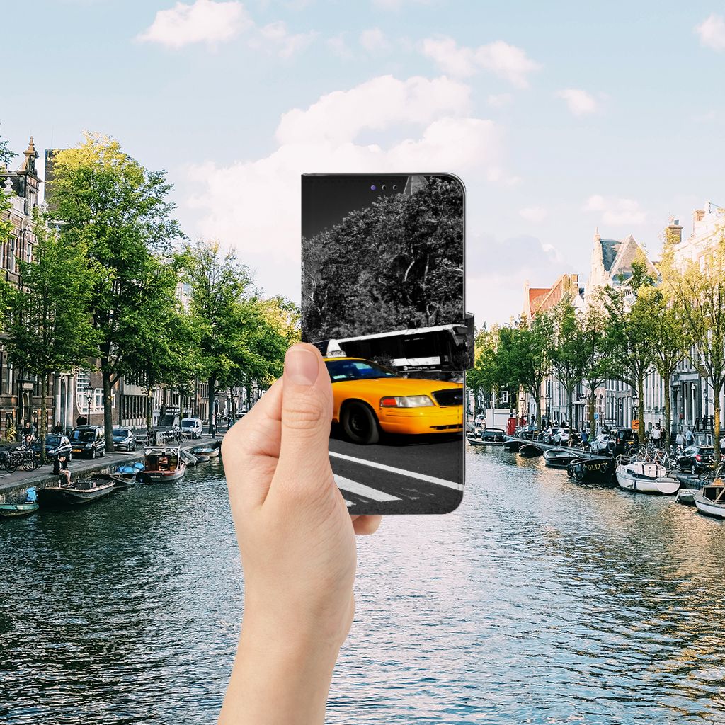 Samsung Galaxy A22 5G Flip Cover New York Taxi