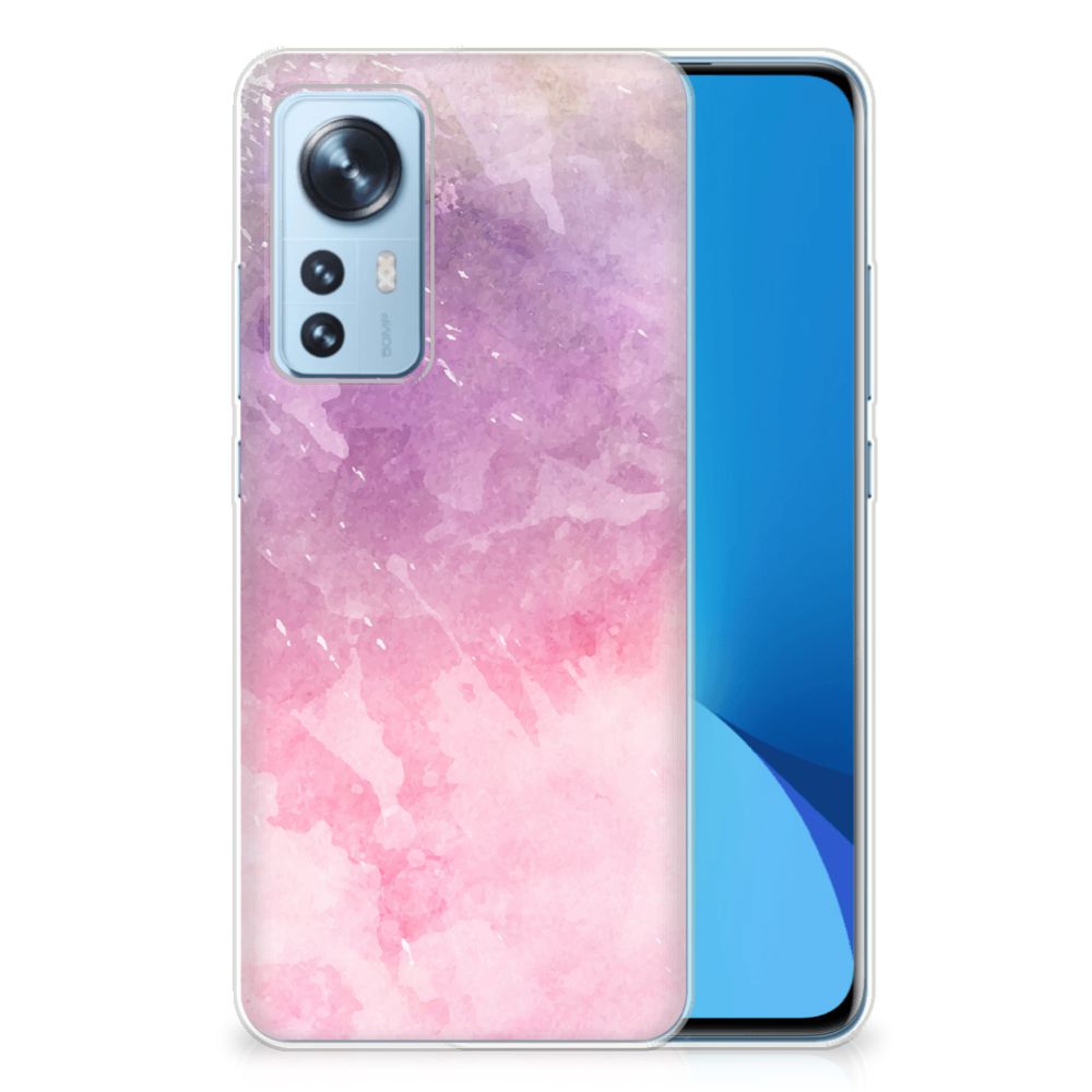 Hoesje maken Xiaomi 12 | 12X Pink Purple Paint B2C Telecom