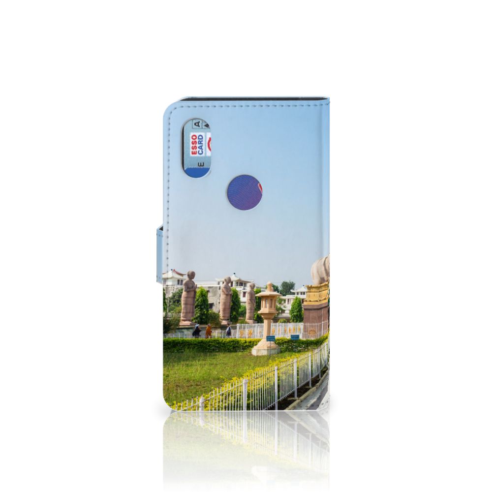 Xiaomi Mi Mix 2s Flip Cover Boeddha