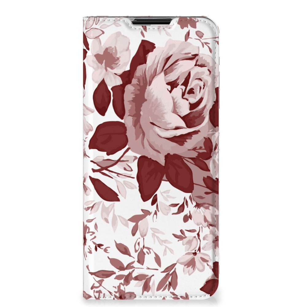 Bookcase OnePlus Nord N100 Watercolor Flowers - B2C Telecom