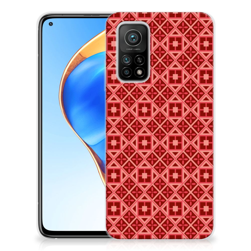 Xiaomi Mi 10T | 10T Pro TPU bumper Batik Rood