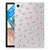 Hippe Hoes voor Samsung Galaxy Tab A8 2021/2022 Unicorns - B2C Telecom