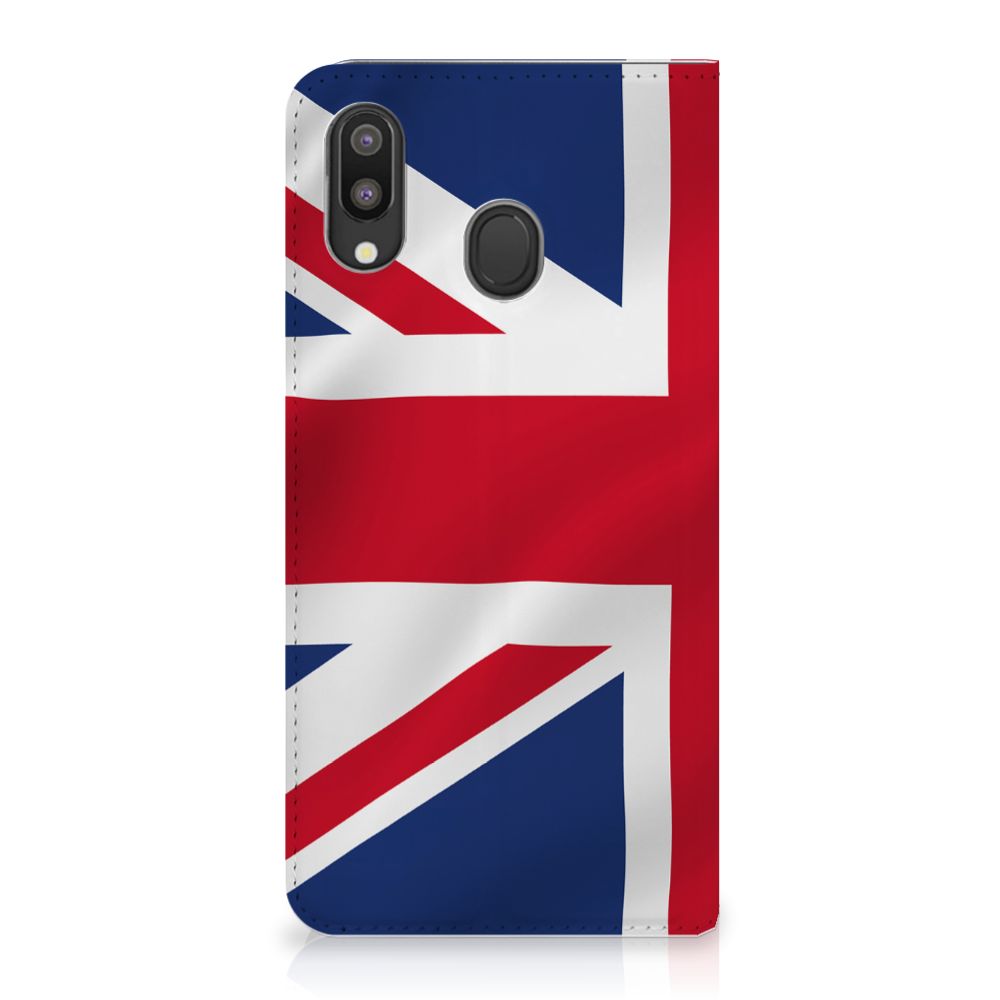 Samsung Galaxy M20 Standcase Groot-Brittannië