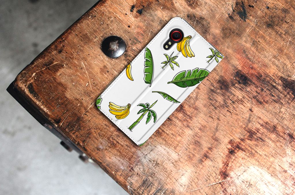 Samsung Galaxy Xcover 5 Smart Cover Banana Tree - B2C Telecom