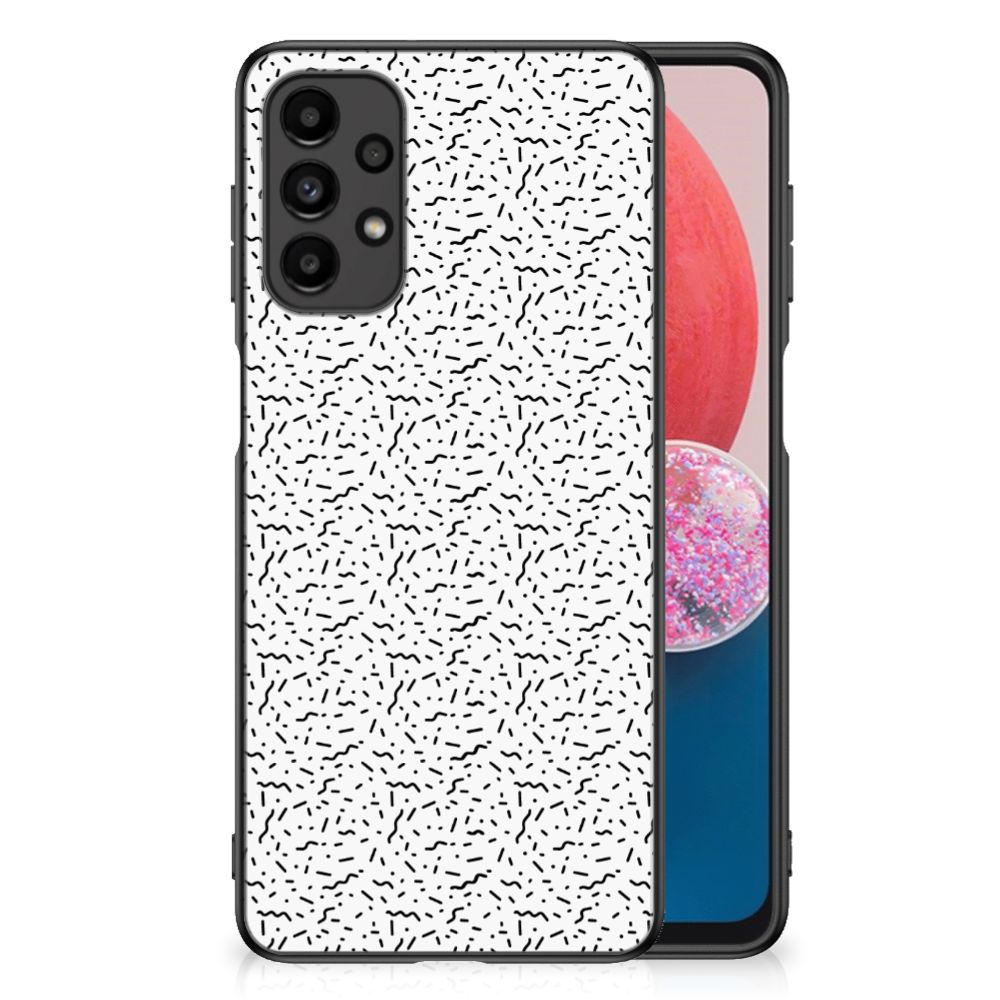 Samsung Galaxy A13 4G Back Case Stripes Dots B2C Telecom