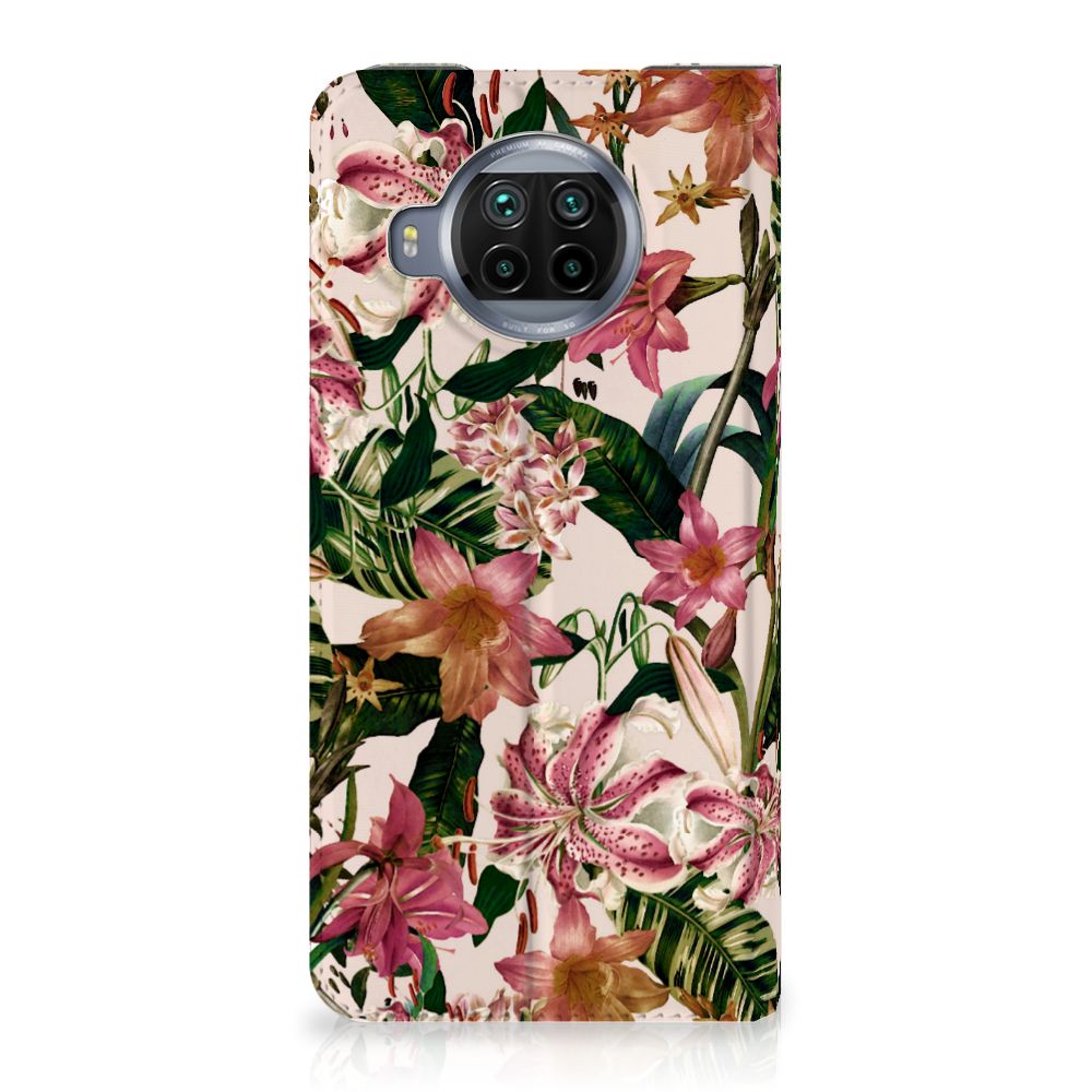 Xiaomi Mi 10T Lite Smart Cover Flowers - B2C Telecom