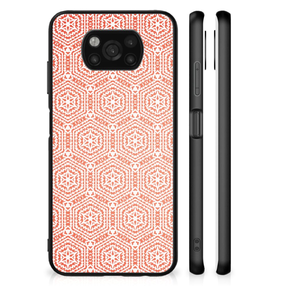 Xiaomi Poco X3 | X3 Pro Back Case Pattern Orange