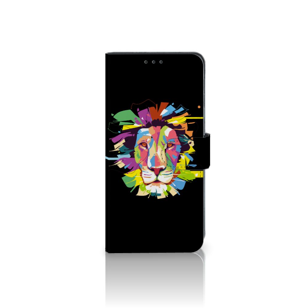 OPPO A91 | Reno3 Leuk Hoesje Lion Color