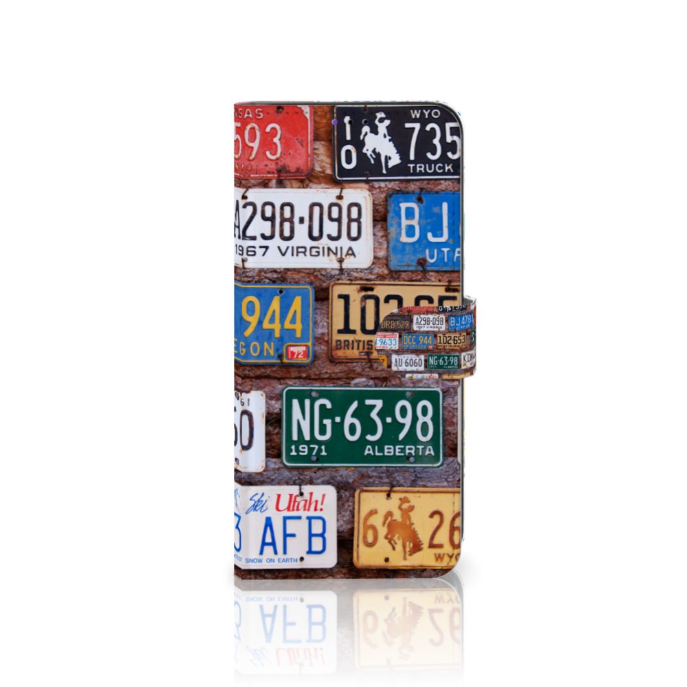 Samsung Galaxy A22 5G Telefoonhoesje met foto Kentekenplaten