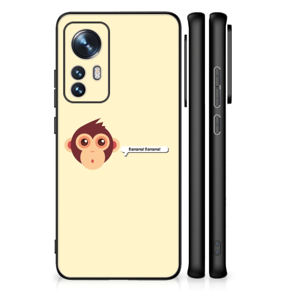 Xiaomi 12 | 12X Hoesje Monkey B2C Telecom