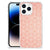 Apple iPhone 14 Pro Max Doorzichtige Silicone Hoesje Pattern Orange B2C Telecom