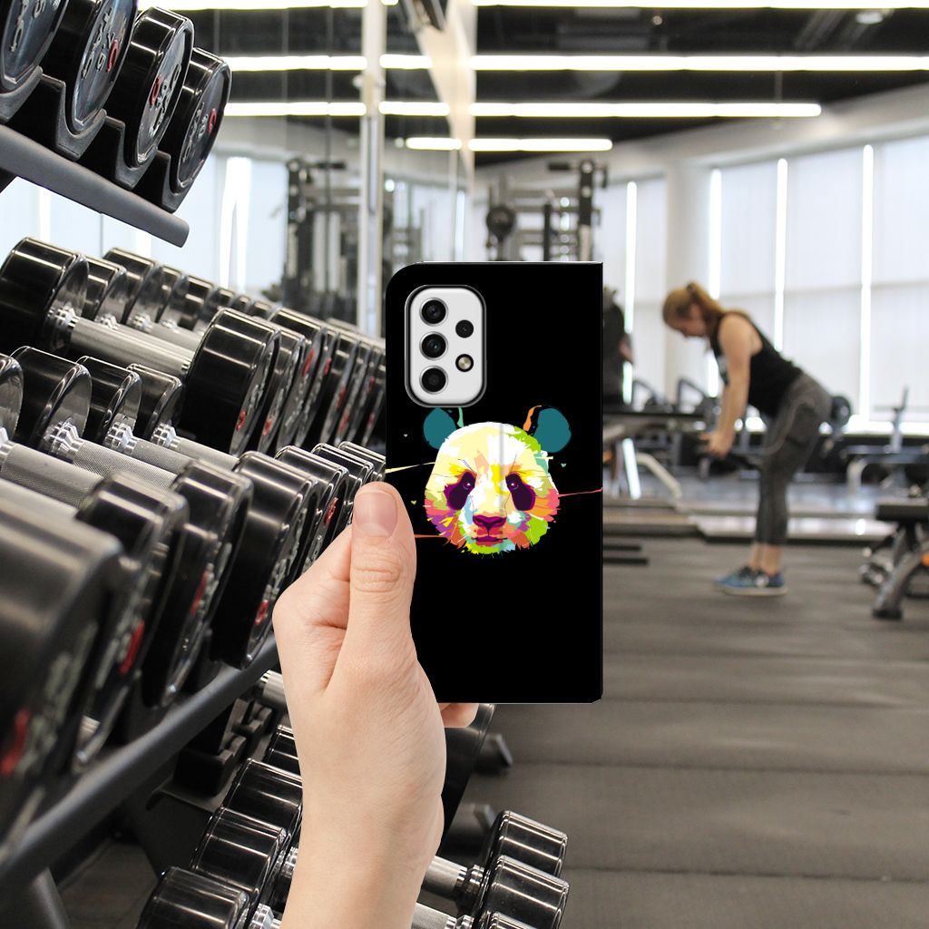 Samsung Galaxy A23 Magnet Case Panda Color - B2C Telecom