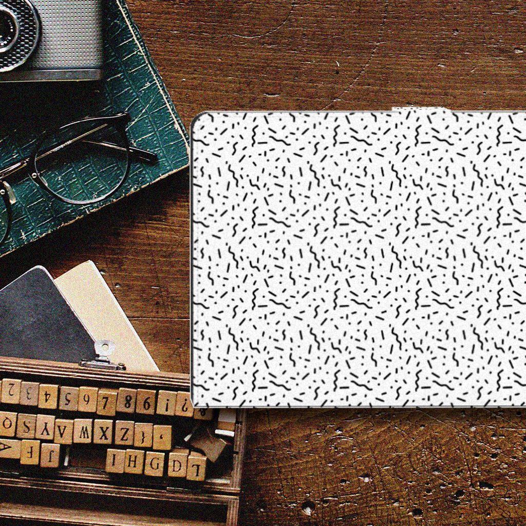 Lenovo Tab P11 | P11 Plus Tablet Hoes Stripes Dots