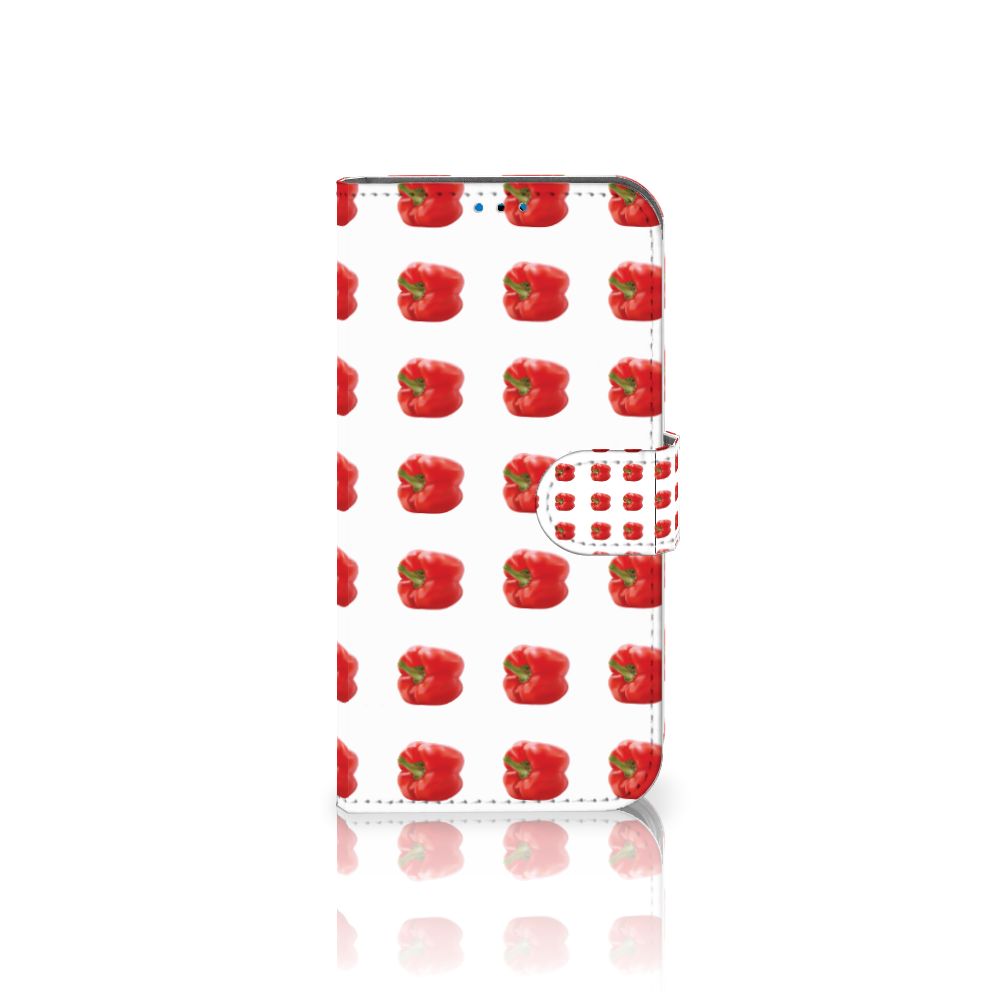 iPhone 14 Pro Book Cover Paprika Red