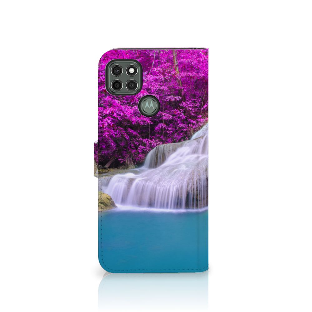 Motorola Moto G9 Power Flip Cover Waterval