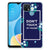 OPPO A15 Silicone-hoesje Flowers Blue DTMP