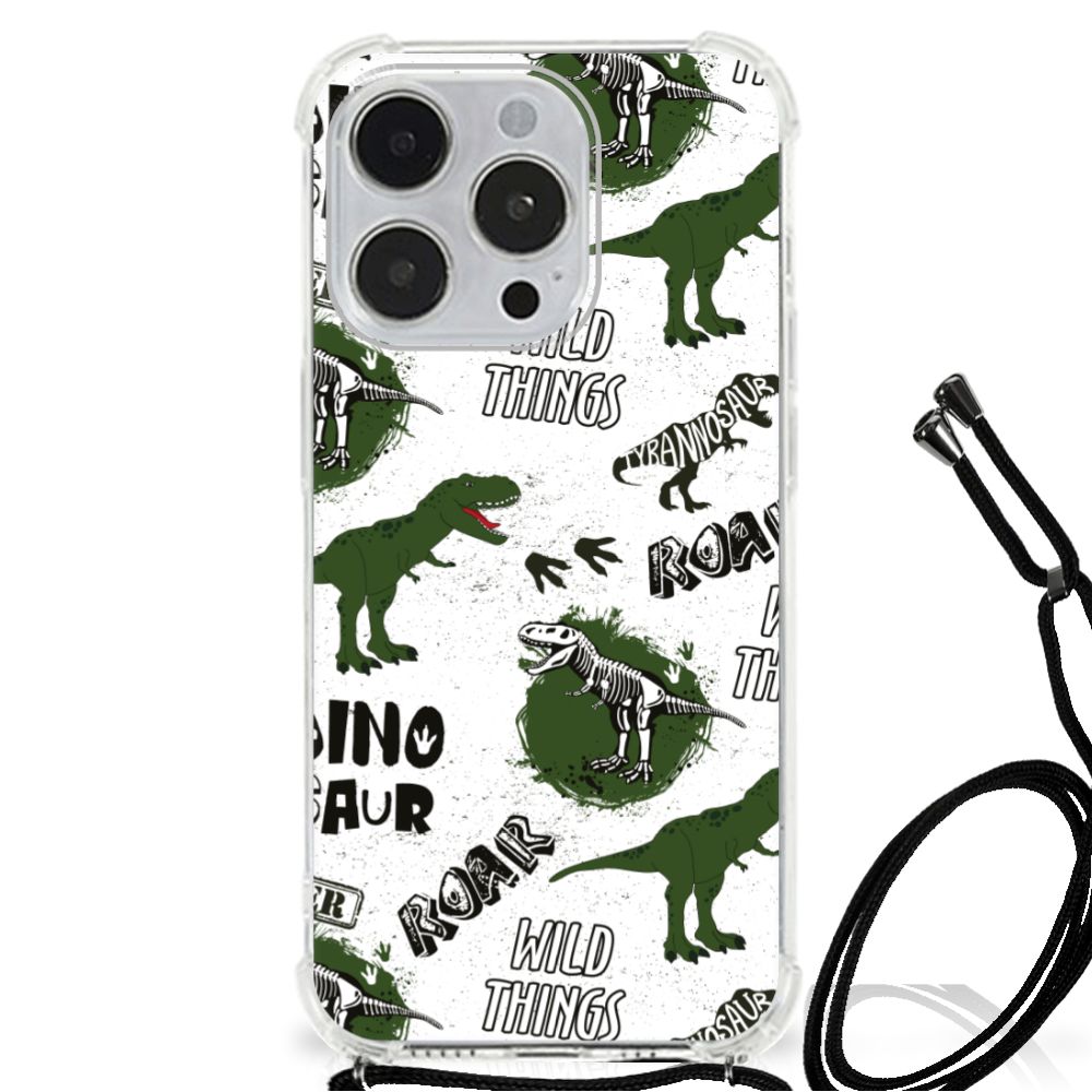 Case Anti-shock voor iPhone 14 Pro Dinosaurus B2C Telecom
