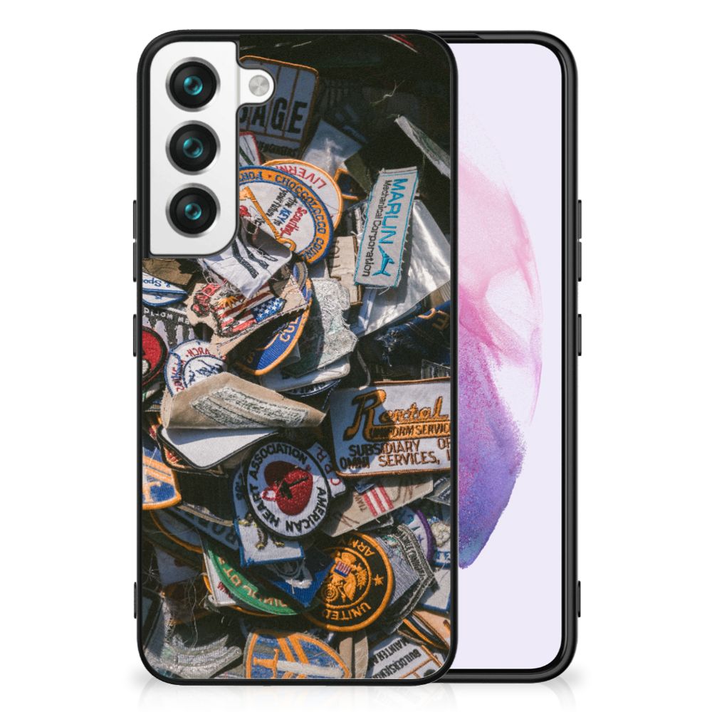 Samsung Galaxy S22 Silicone Back Case Badges