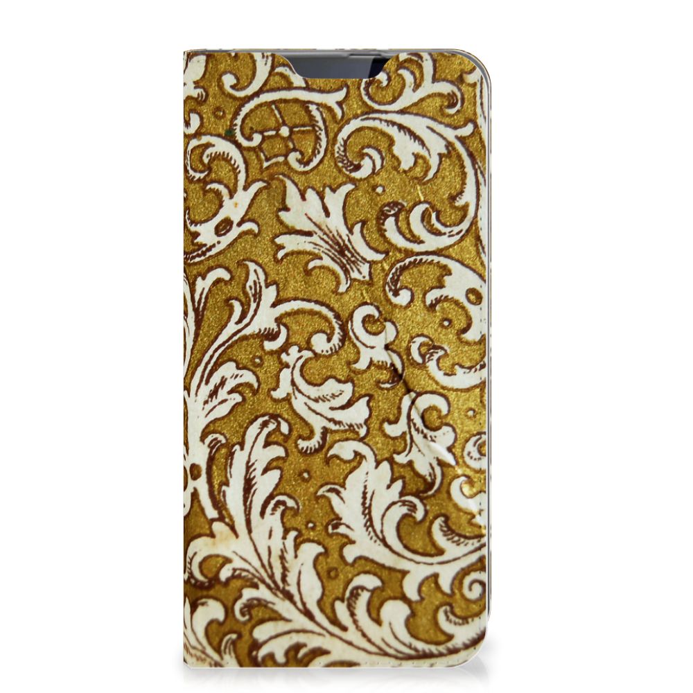 Telefoon Hoesje Samsung Galaxy A60 Barok Goud