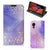 Bookcase voor Samsung Galaxy Xcover 5 Watercolor Paars