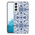 Samsung Galaxy S22 Plus TPU Case Flower Blue