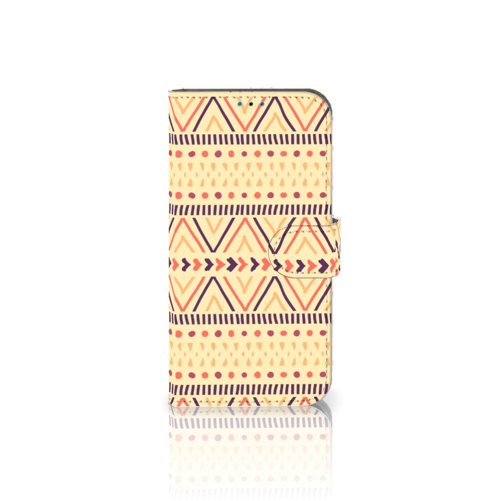 iPhone 14 Pro Telefoon Hoesje Aztec Yellow