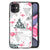 iPhone 11 Dierenprint Telefoonhoesje Flamingo Triangle