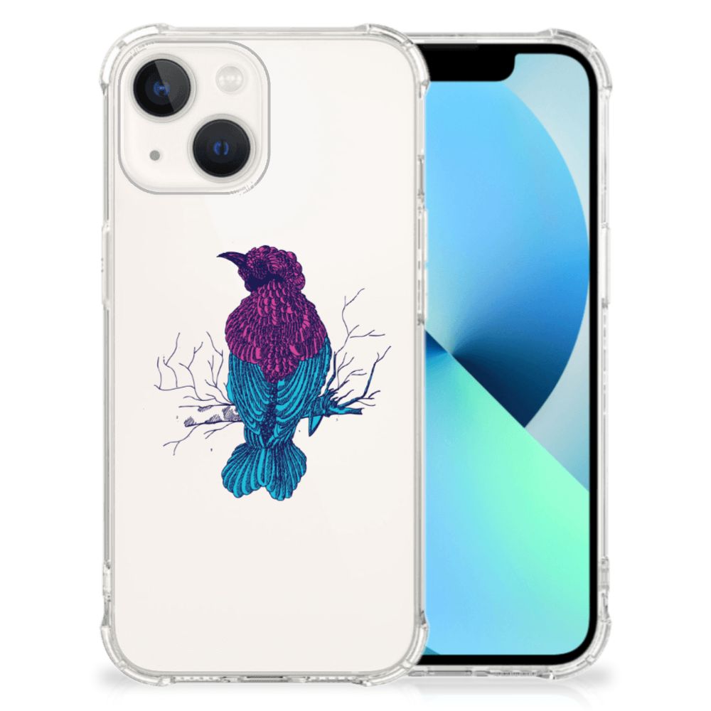 iPhone 13 Stevig Bumper Hoesje Merel B2C Telecom