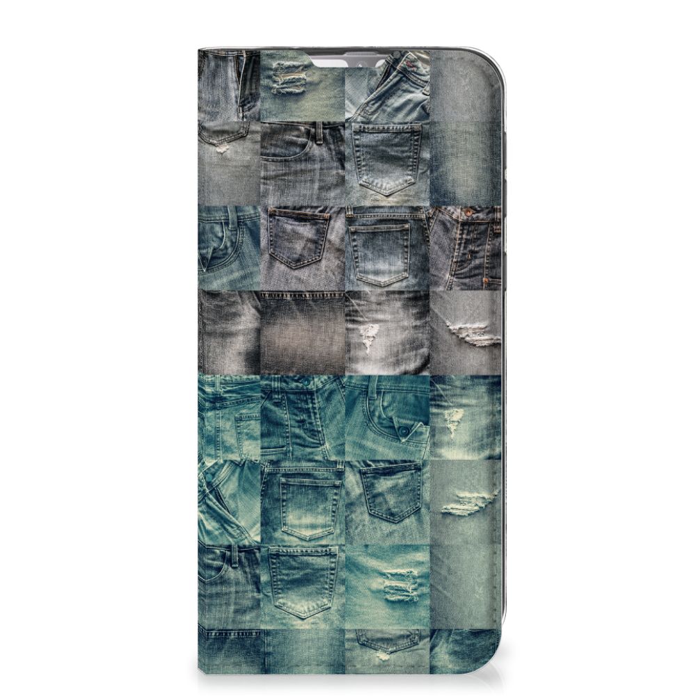 Hippe Standcase Samsung Galaxy M31 Spijkerbroeken - B2C Telecom