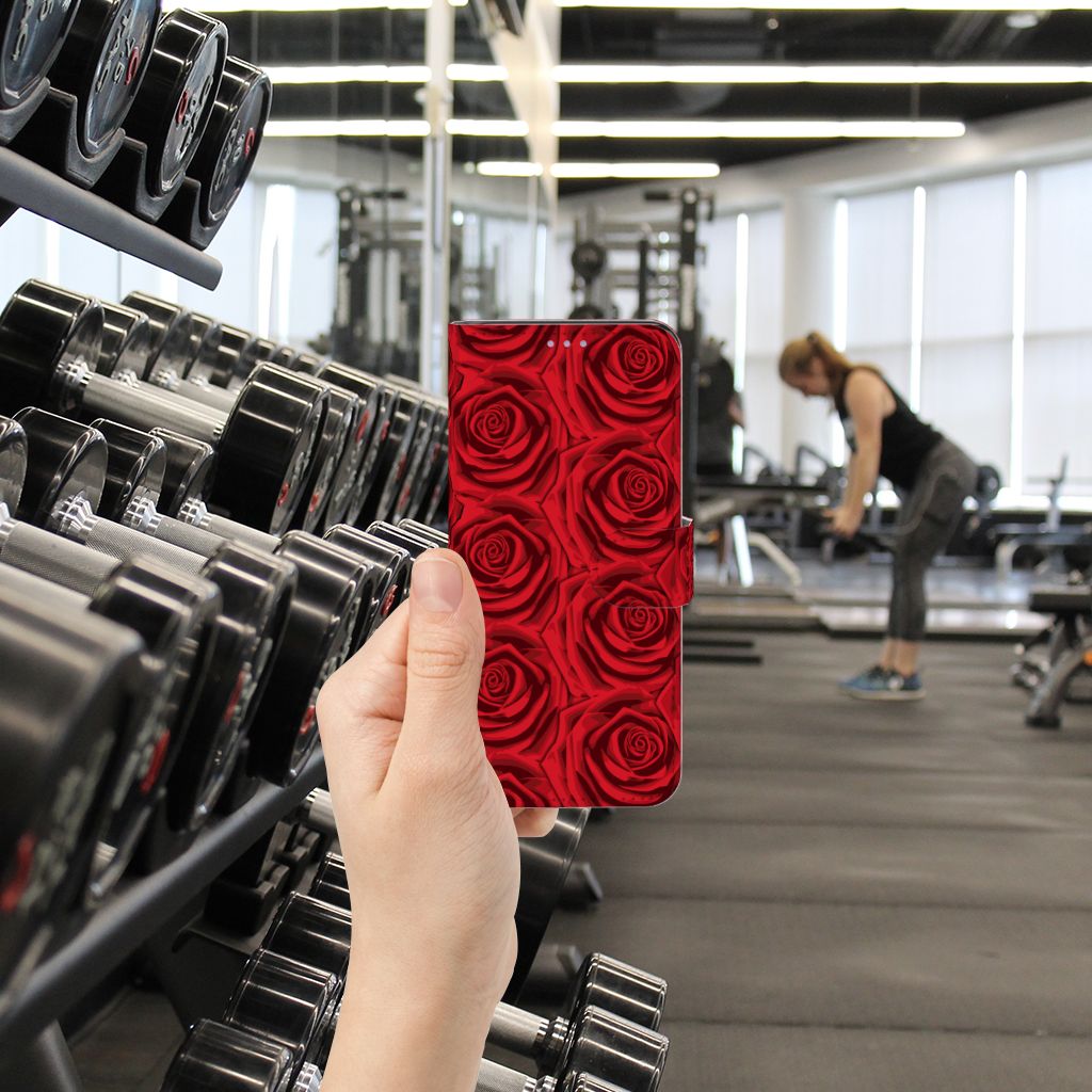 OnePlus Nord CE 5G Hoesje Red Roses