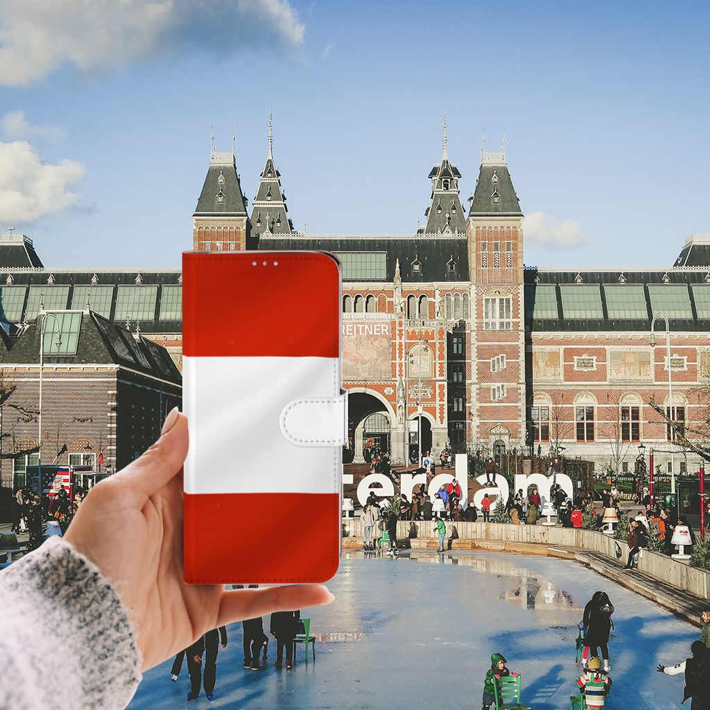 Samsung Galaxy S20 Ultra Bookstyle Case Oostenrijk
