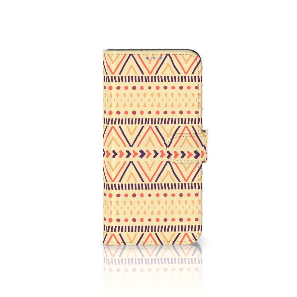 Motorola Moto G Pro Telefoon Hoesje Aztec Yellow