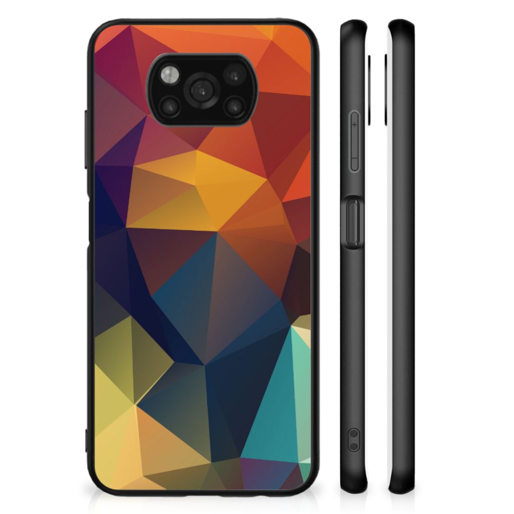 Xiaomi Poco X3 | X3 Pro Backcover Polygon Color