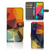Samsung Galaxy M53 Book Case Polygon Color