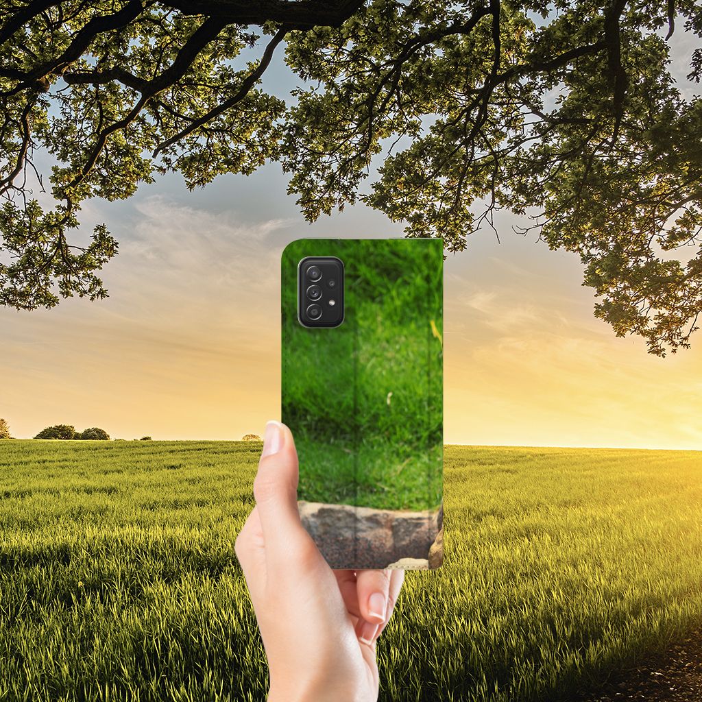 Samsung Galaxy A03s Hoesje maken Panda - B2C Telecom
