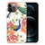 TPU Hoesje voor iPhone 12 Pro Max Pink Peacock B2C Telecom