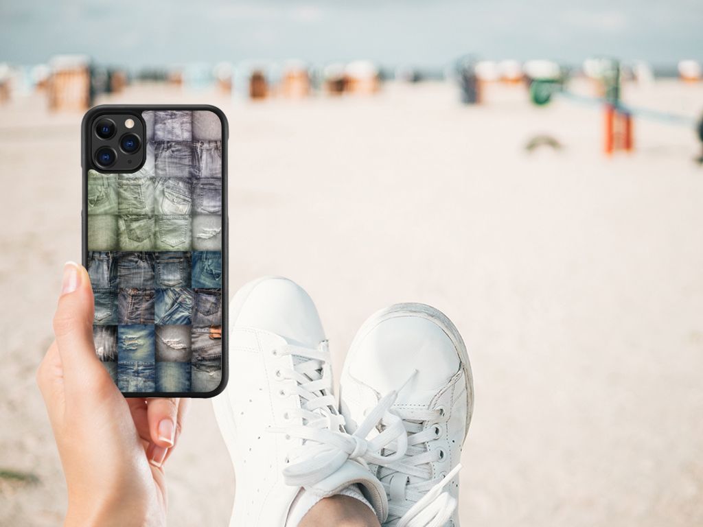 TPU Bumper Case Apple iPhone 11 Pro Max Spijkerbroeken B2C Telecom