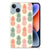 Apple iPhone 14 Siliconen Case Ananas