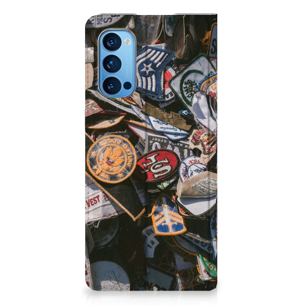 OPPO Reno4 Pro 5G Stand Case Badges - B2C Telecom