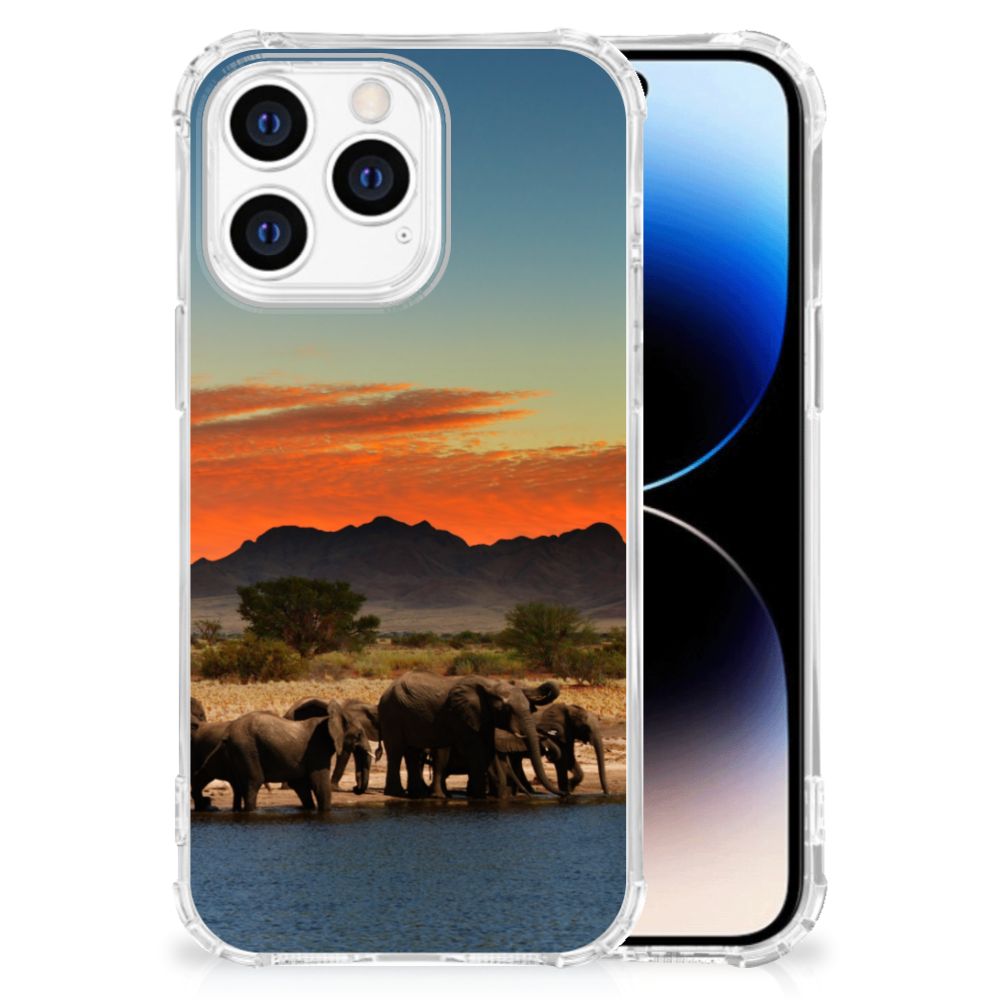iPhone 14 Pro Case Anti-shock Olifanten B2C Telecom