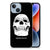Silicone Back Case Apple iPhone 14 Skull Eyes