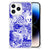 Extreme Case iPhone 14 Pro Angel Skull Blauw B2C Telecom